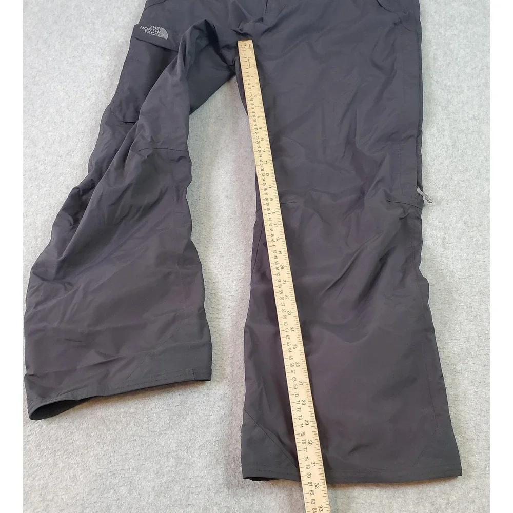The North Face HyVent Snow Pants Mens Large (36x32) Gray Ski Snowboard